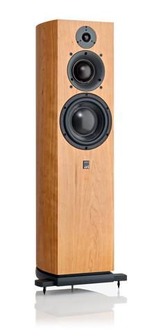 ATC SCM40A Floorstanding Speakers Cherry