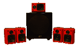 Audio Pro All Room Speaker System {NEW}