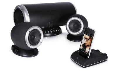 Roth Audio Charlie 2.1 iPod Speaker System includes Rothdock