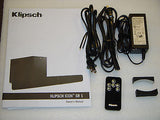 Klipsch Icon SB-1 Powered Home Sound Bar W/ Wireless Sub B-stock