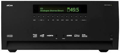 Arcam AVR-600 HDMI 1.4 3D Black 120 watts x 7 channel Theater Receiver or preamp