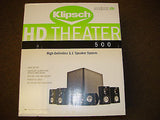 Klipsch HD Theater 500 Speaker System HD Sound for your HD TV! B-stock