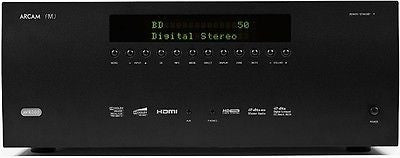Arcam FMJ AVR360 75 Watts x 7channel Receiver Manufacturer Refurbished