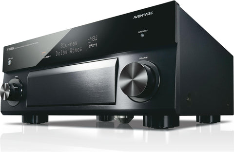 Yamaha AVENTAGE RX-A1070 7.2-channel home theater receiver with Wi-Fi®, Bluetooth®, MusicCast, and Dolby Atmos®