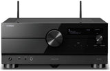 Yamaha AVENTAGE RX-A4A 7.2-channel home theater receiver with Dolby Atmos®, Wi-Fi®, Bluetooth®, Apple AirPlay® 2, and Amazon Alexa compatibility