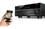 Yamaha RX-V679 7.2-channel home theater receiver with Wi-Fi®, Bluetooth®, and Apple® AirPlay®