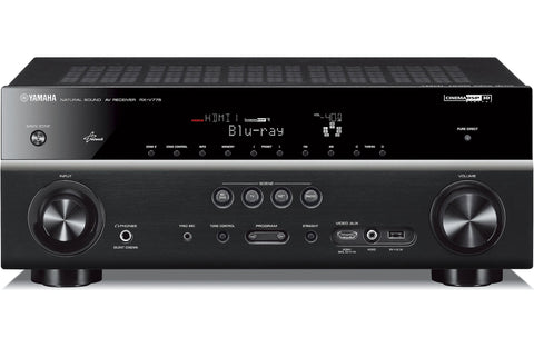 Yamaha RX-V775WA 7.2-channel home theater receiver with Apple AirPlay® and included Wi-Fi®