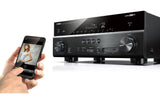 Yamaha RX-V779 7.2-channel home theater receiver with Wi-Fi®, Bluetooth®, and Apple® AirPlay®