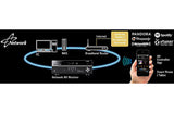 Yamaha RX-V779 7.2-channel home theater receiver with Wi-Fi®, Bluetooth®, and Apple® AirPlay®