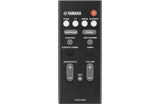 Yamaha YAS-107 Powered sound bar with 4K/HDR video passthrough and DTS Virtual:X®