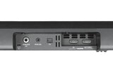 Yamaha YAS-107 Powered sound bar with 4K/HDR video passthrough and DTS Virtual:X®