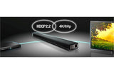 Yamaha YAS-706 Powered sound bar with 4K/HDR video passthrough and MusicCast