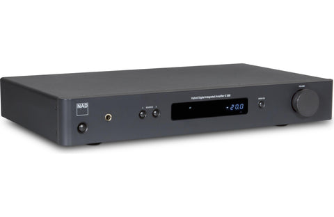 NAD C 328 Stereo integrated amplifier with built-in DAC and Bluetooth®