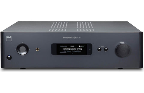 NAD C 399 Integrated amp with DAC and Bluetooth®