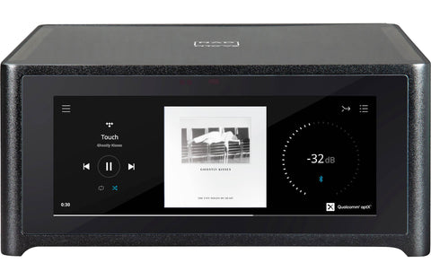 NAD Masters Series M10 V2 Compact stereo integrated amplifier with built-in BluOS® streaming, Apple AirPlay® 2, and Bluetooth®