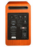 Bluesound NODE Streaming music player with Acoustic Energy AE1 powered speakers