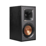 Klipsch R-51-M Bookshelf Speakers Pack of 2, Black B-stock