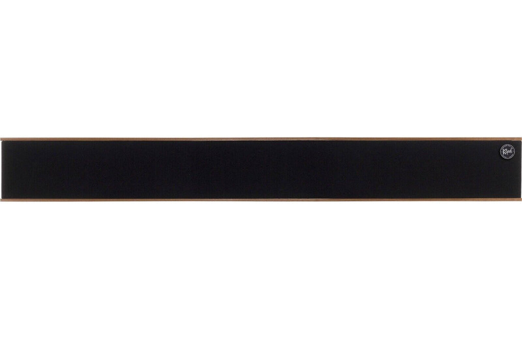Klipsch Heritage Soundbar Passive 3 channel in Walnut Sound Seller LLC