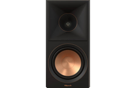 Klipsch RP 600M MkII Bookshelf Speakers Pair B Stock Walnut