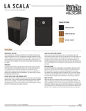 Klipsch LaScala AL5 Floorstanding Speakers Pair Walnut B-stock
