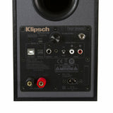 Klipsch R-41PM 2-Way Powered Bluetooth Bookshelf Speakers - Pair B-stock Black