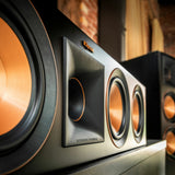 Klipsch RP-504C Center Channel Speaker Walnut B-stock