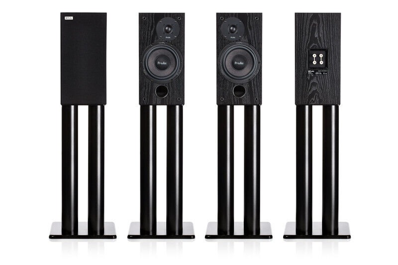 ProAc Studio SM100 Bookshelf Speaker Black Ash Sound Seller LLC