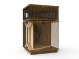 Klipsch LaScala AL5 Floorstanding Speakers Pair Walnut B-stock
