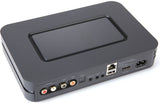 Bluesound NODE Streaming music player with Acoustic Energy AE1 powered speakers