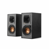 Klipsch R-41PM 2-Way Powered Bluetooth Bookshelf Speakers - Pair B-stock Black