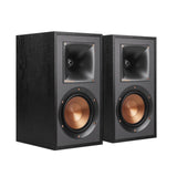 Klipsch R-51-M Bookshelf Speakers Pack of 2, Black B-stock