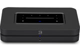 Bluesound NODE Streaming music player with Acoustic Energy AE1 powered speakers