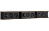Klipsch Heritage Soundbar Passive 3 channel in Walnut