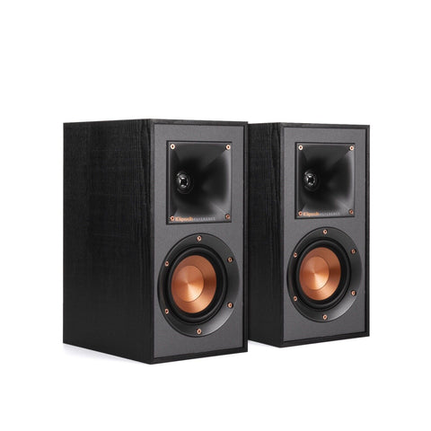 Klipsch R-41-M Bookshelf Speakers Pack of 2, Black B-stock
