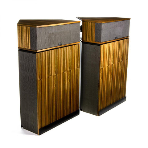 Klipsch KLIPSCHORN 70TH ANNIVERSARY EDITION AUSTRALIAN WALNUT B Stock Pair
