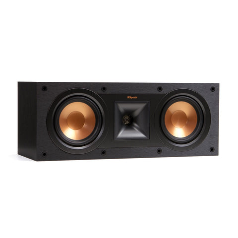 Klipsch R-25C Center Channel Speaker Ebony Finish B-Stock