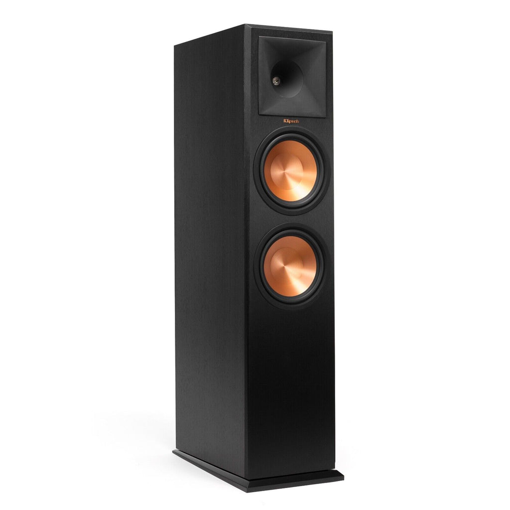 Klipsch RP-280F Floorstanding Speakers Ebony Finish PAIR B Stock – Sound  Seller LLC