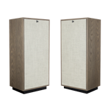 KLIPSCH FORTE IV 15" LOUDSPEAKER PAIR Distressed Oak Brand New MADE IN THE USA!