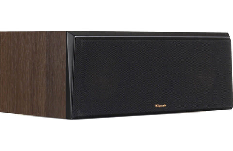 Klipsch RP-500C Center Channel Speaker Walnut B-stock