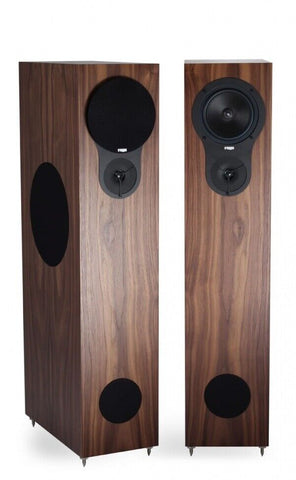 Rega RX-5 Floorstanding Loudspeakers Walnut PAIR