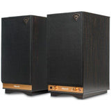 Klipsch The Sixes Powered Bookshelf Speakers Ebony (1pr) B Stock