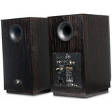 Klipsch The Sixes Powered Bookshelf Speakers Ebony (1pr) B Stock